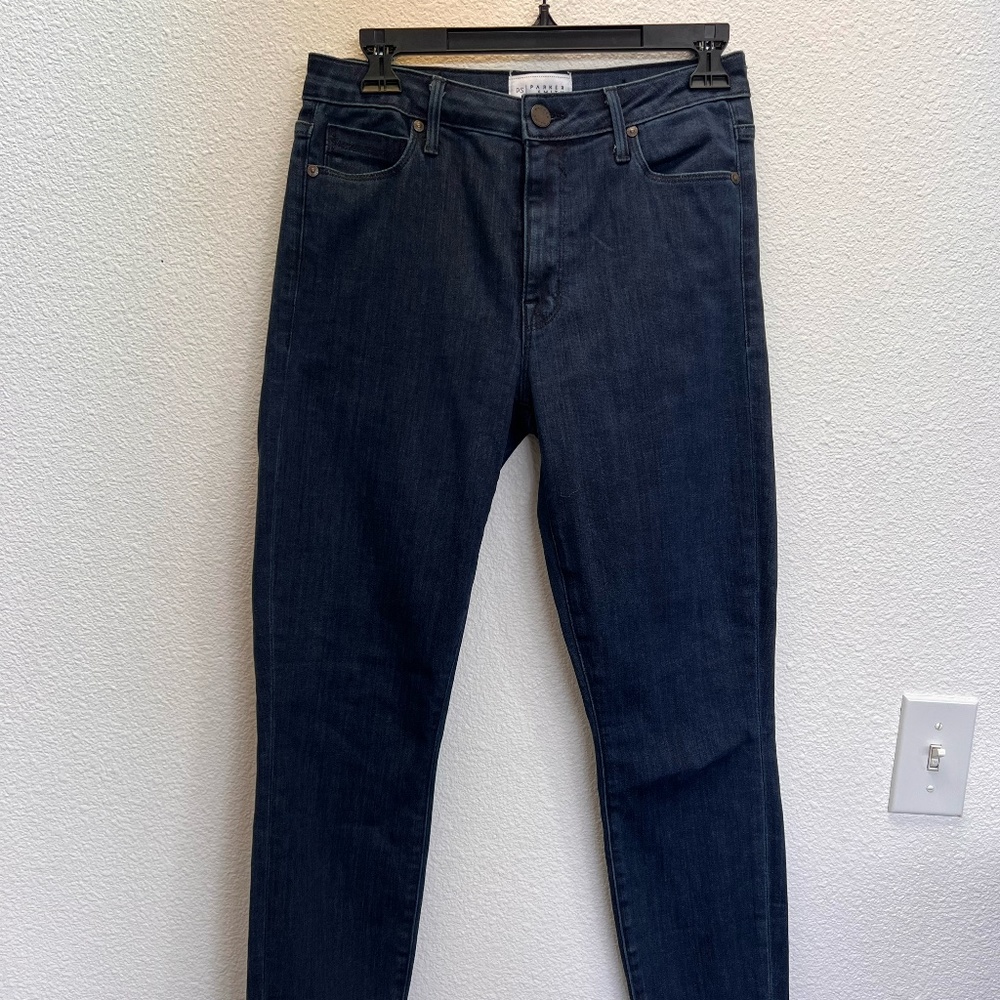 Parker Smith dark wash skinny jean